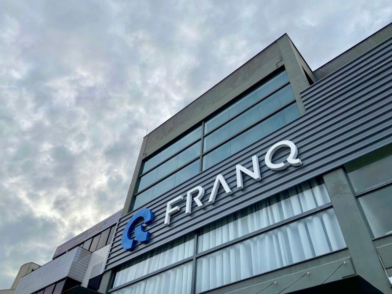 A Franq conquista o primeiro lugar do ranking das plataformas mais acessadas em 2022, segundo o ranking da Sling Hub