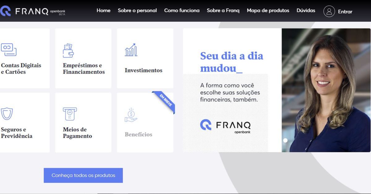Conheça as categorias de produtos da Franq